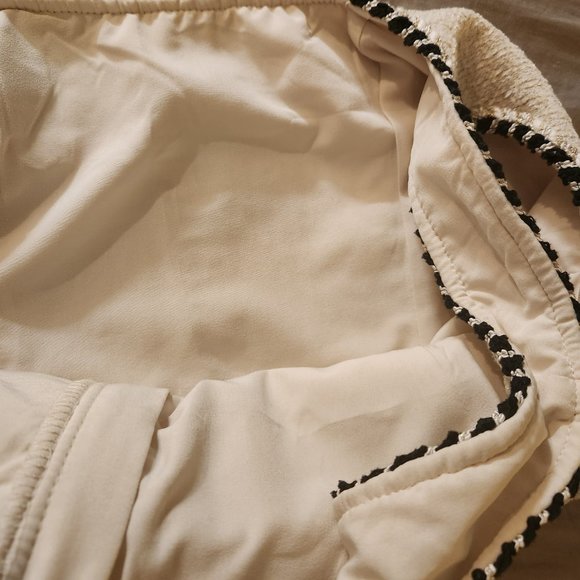 Cider 2 PC Tweed Corset and Midi Skirt Set - Picture 15 of 16